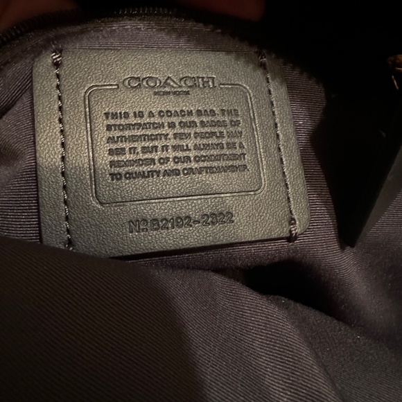 NWOT COACH JORDYN BACKPACK - Picture 4 of 7